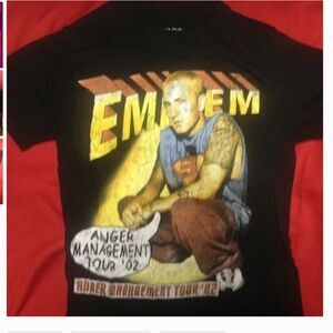 Eminem concert tshirt